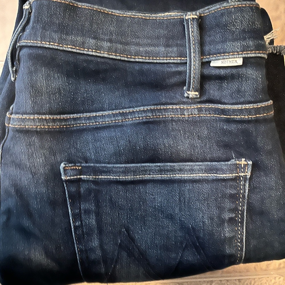 The Hustler Ankle Fray-Home Movie wash